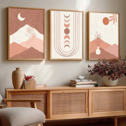 Modern Wall Art Paintings for Living Room - Wall Poster With frames by Kotart store
