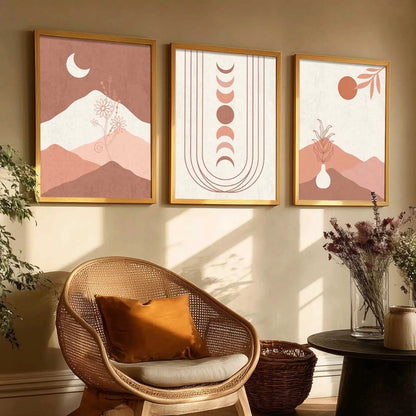 Modern Wall Art Paintings for Living Room - Wall Poster With frames by Kotart store