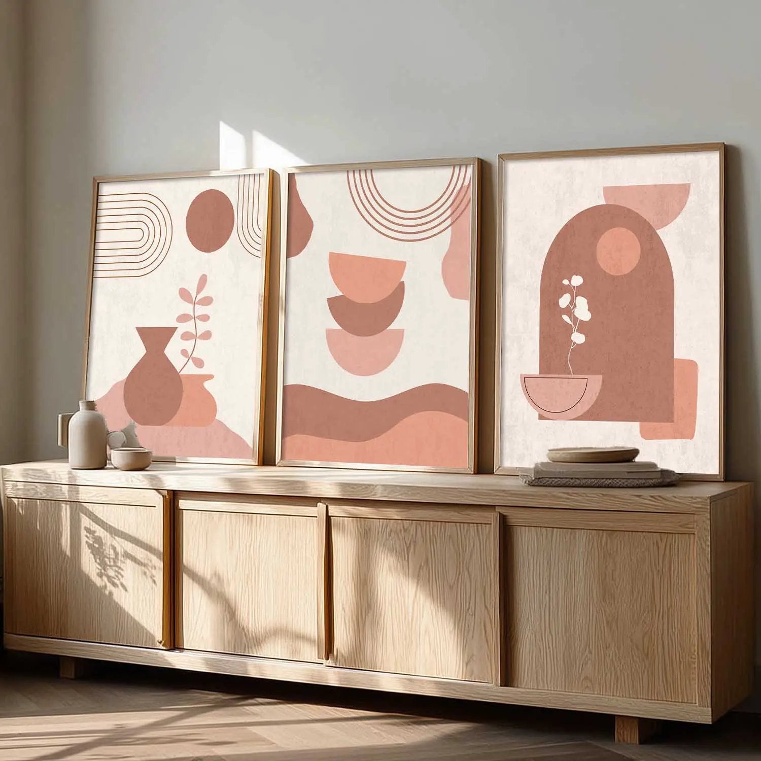 Modern Wall Art Paintings for Living Room - Wall Poster With frames by Kotart store