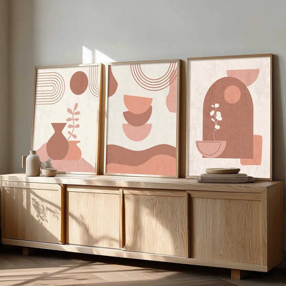 Modern Wall Art Paintings for Living Room - Wall Poster With frames by Kotart store