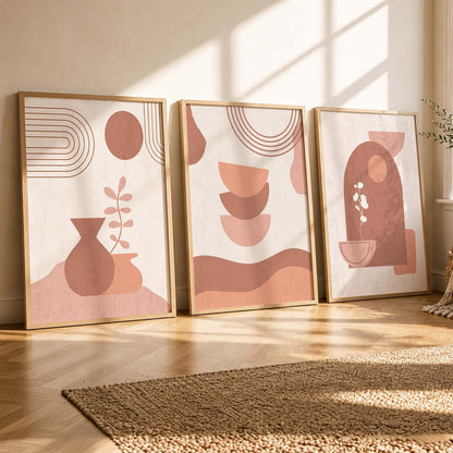 Modern Wall Art Paintings for Living Room - Wall Poster With frames