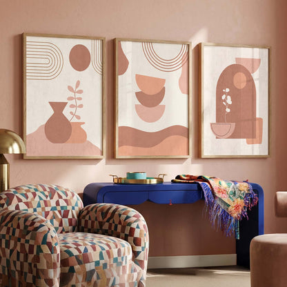 Modern Wall Art Paintings for Living Room - Wall Poster With frames