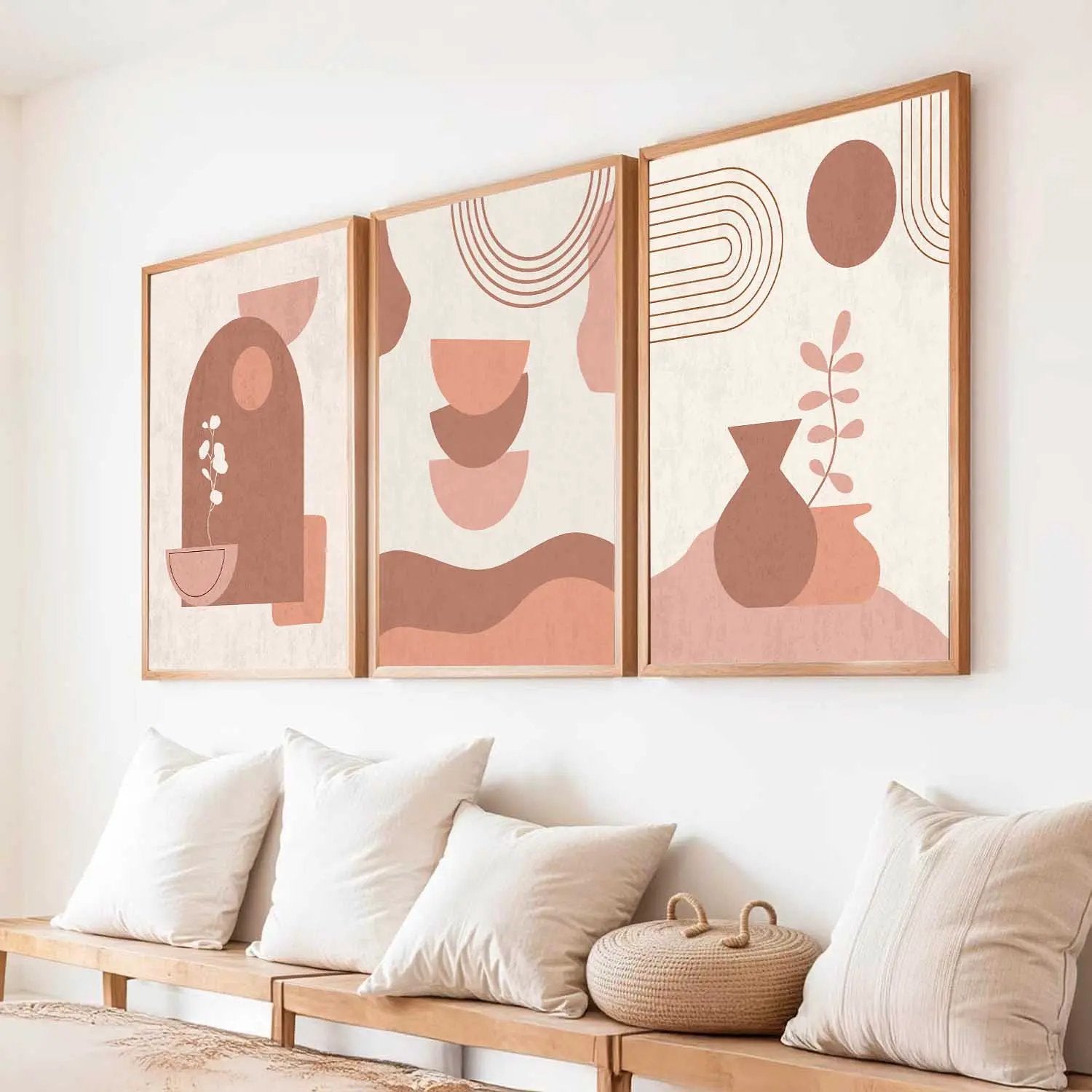 Modern Wall Art Paintings for Living Room - Wall Poster With frames by Kotart store