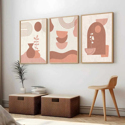 Modern Wall Art Paintings for Living Room - Wall Poster With frames by Kotart store
