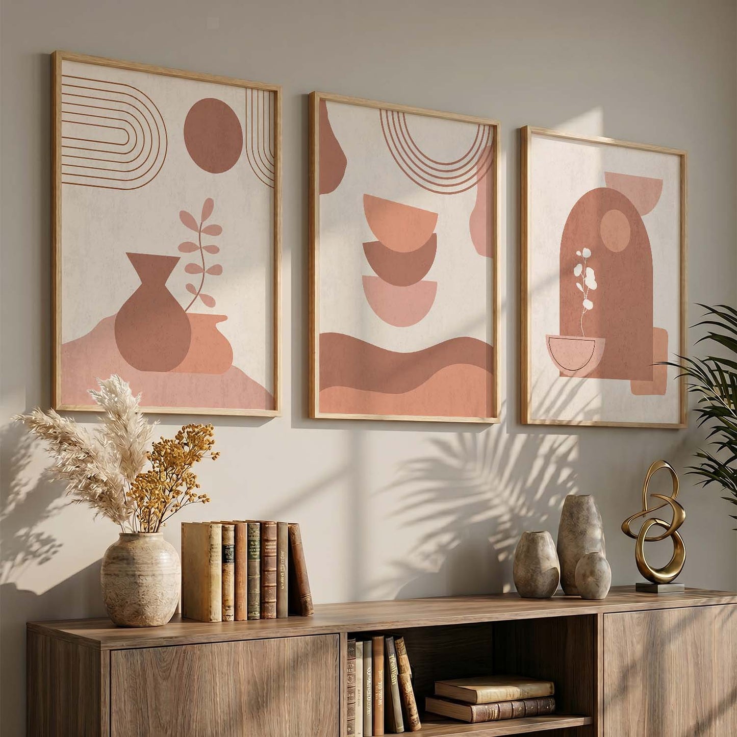Modern Wall Art Paintings for Living Room - Wall Poster With frames