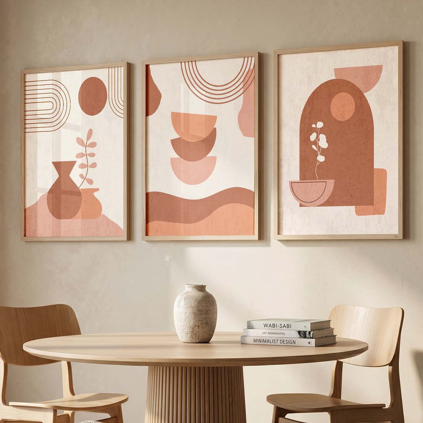 Modern Wall Art Paintings for Living Room - Wall Poster With frames