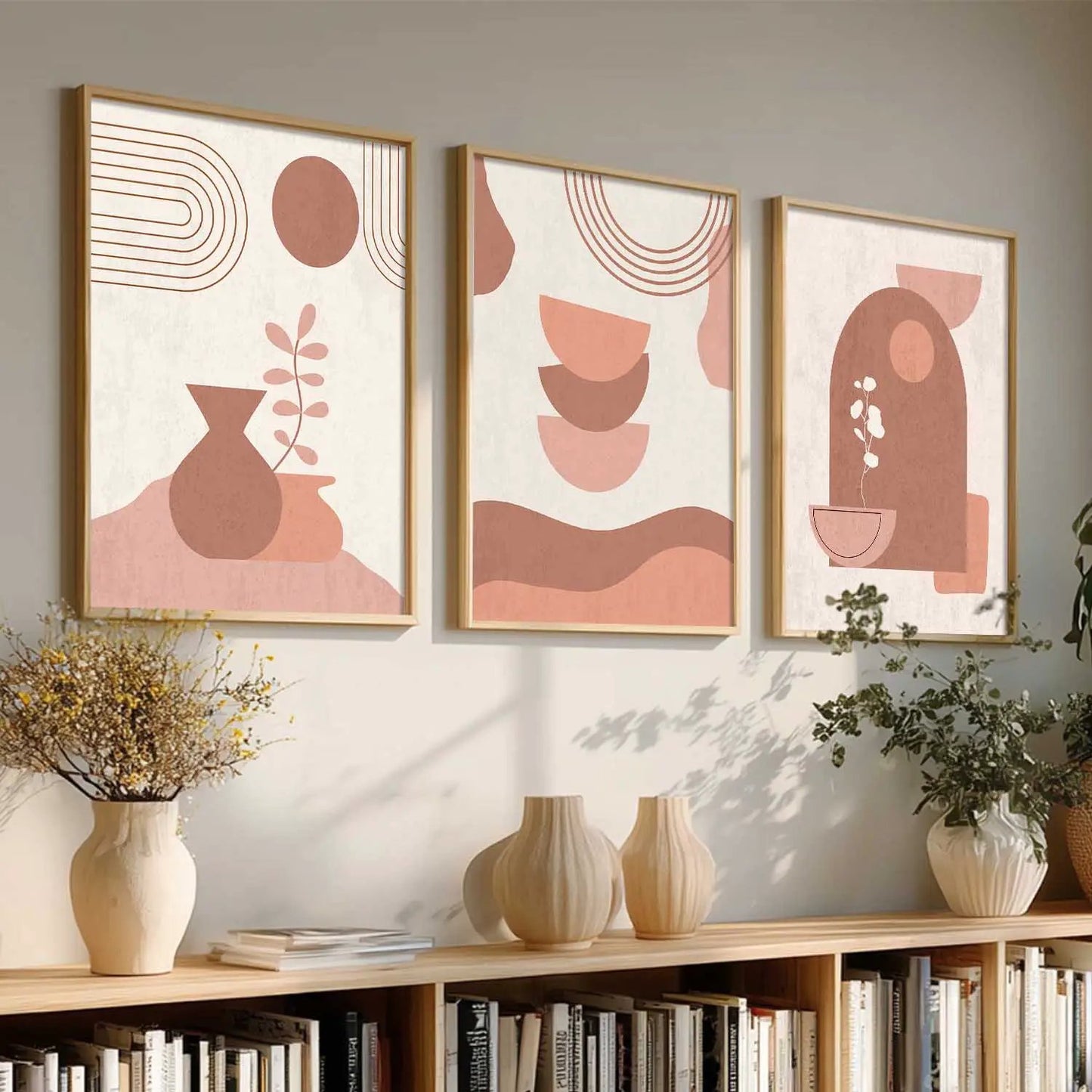 Modern Wall Art Paintings for Living Room - Wall Poster With frames by Kotart store