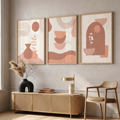 Modern Wall Art Paintings for Living Room - Wall Poster With frames