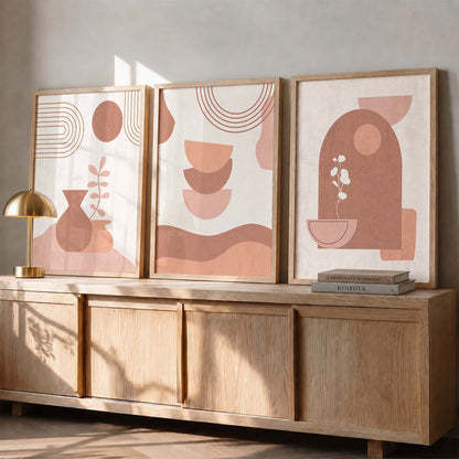 Modern Wall Art Paintings for Living Room - Wall Poster With frames