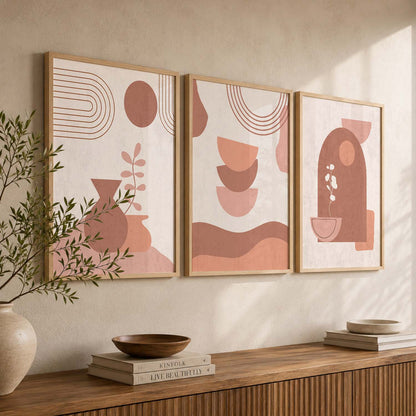 Modern Wall Art Paintings for Living Room - Wall Poster With frames