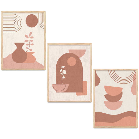 Modern Wall Art Paintings for Living Room - Wall Poster With frames