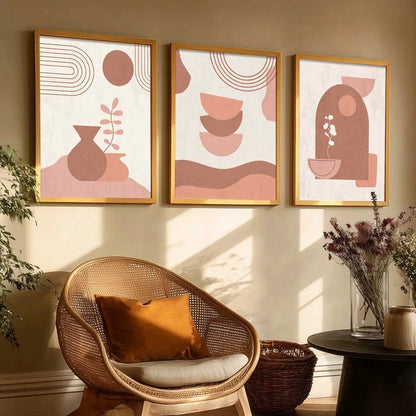 Modern Wall Art Paintings for Living Room - Wall Poster With frames by Kotart store