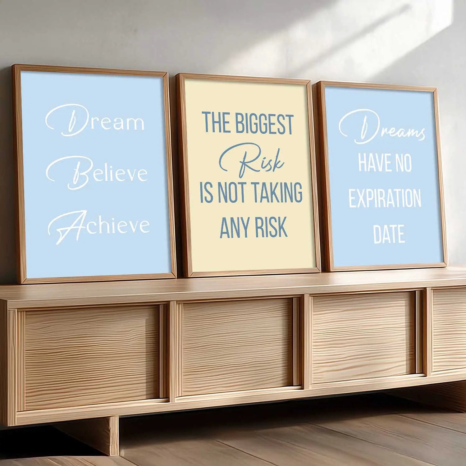 Motivational Wall Art Paintings for Living Room - Wall Poster With frames by Kotart store
