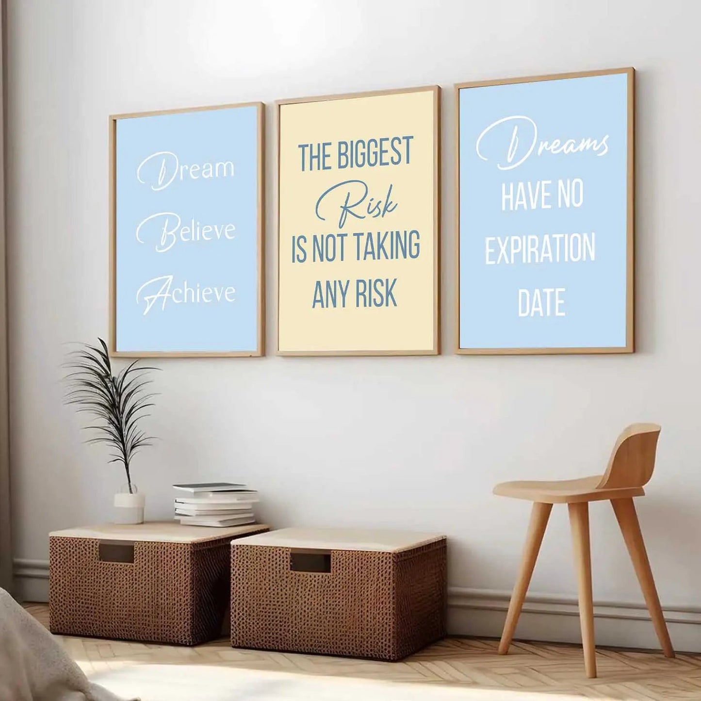 Motivational Wall Art Paintings for Living Room - Wall Poster With frames by Kotart store