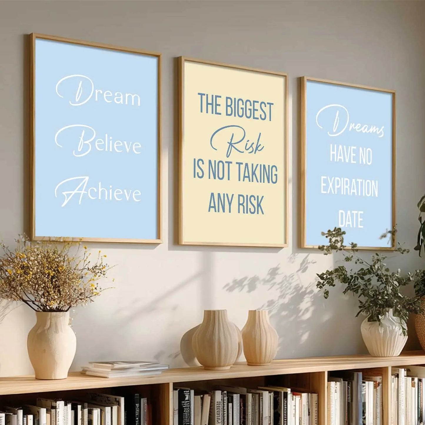 Motivational Wall Art Paintings for Living Room - Wall Poster With frames by Kotart store
