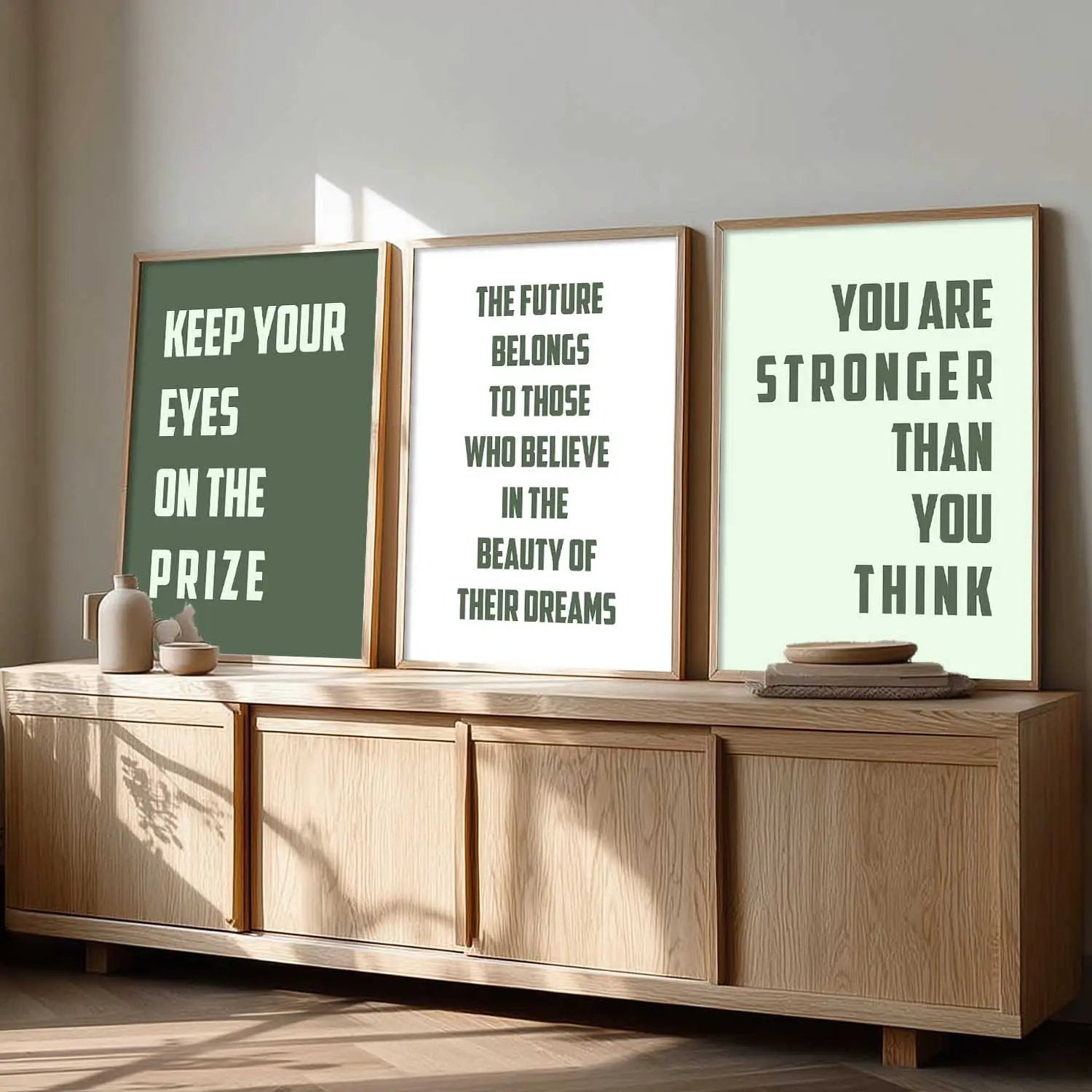 Motivational Wall Art Paintings for Living Room - Wall Poster With frames by Kotart store