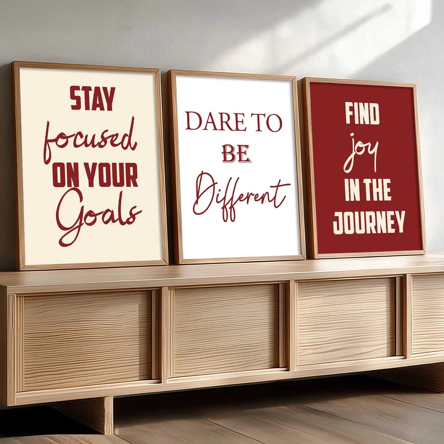 Motivational Wall Art Paintings for Living Room - Wall Poster With frames by Kotart store