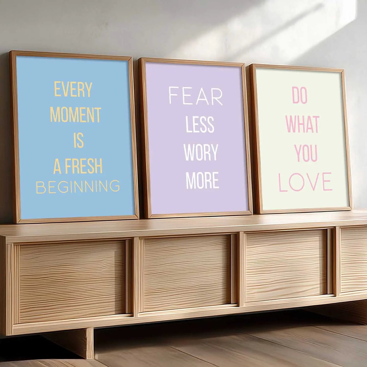 Motivational Wall Art Paintings for Living Room - Wall Poster With frames by Kotart store