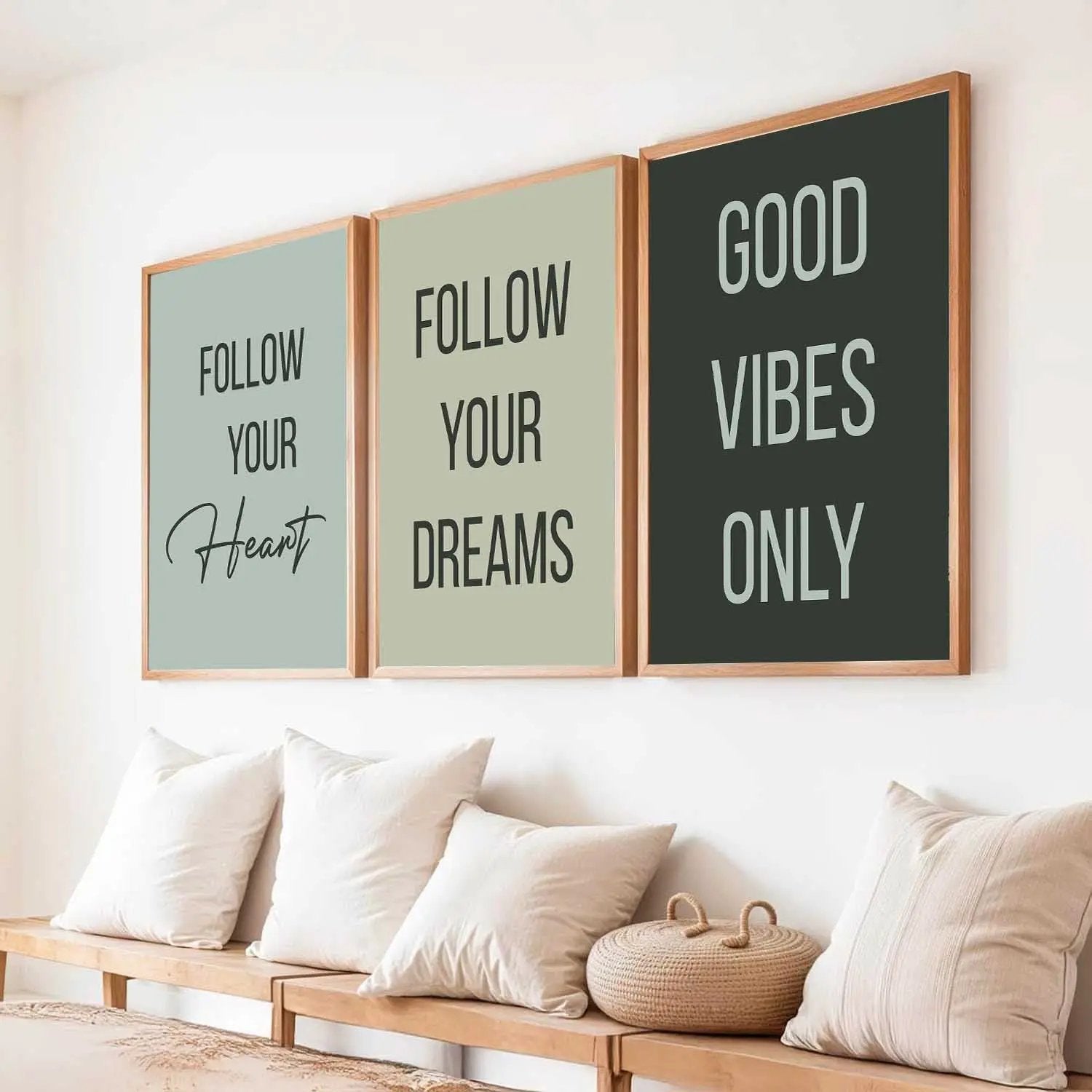 Motivational Wall Art Paintings for Living Room - Wall Poster With frames by Kotart store