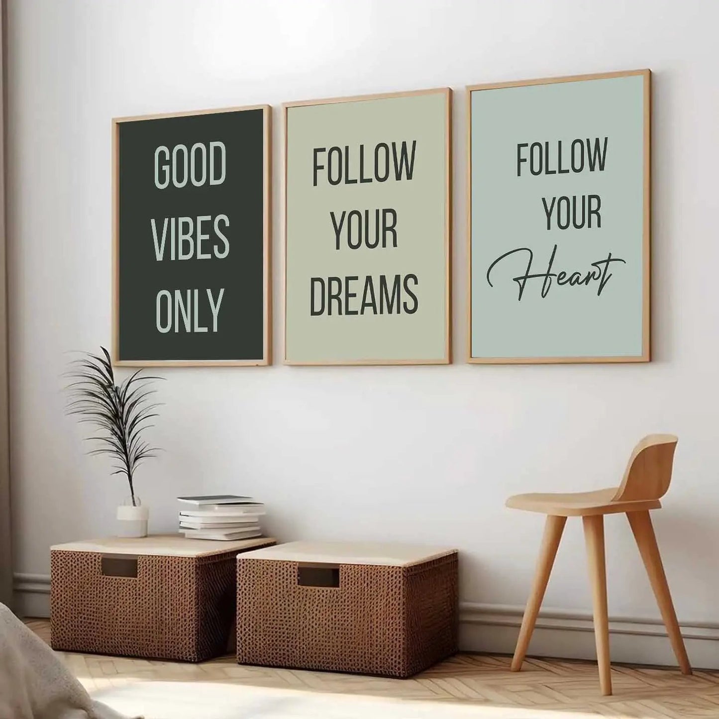Motivational Wall Art Paintings for Living Room - Wall Poster With frames by Kotart store