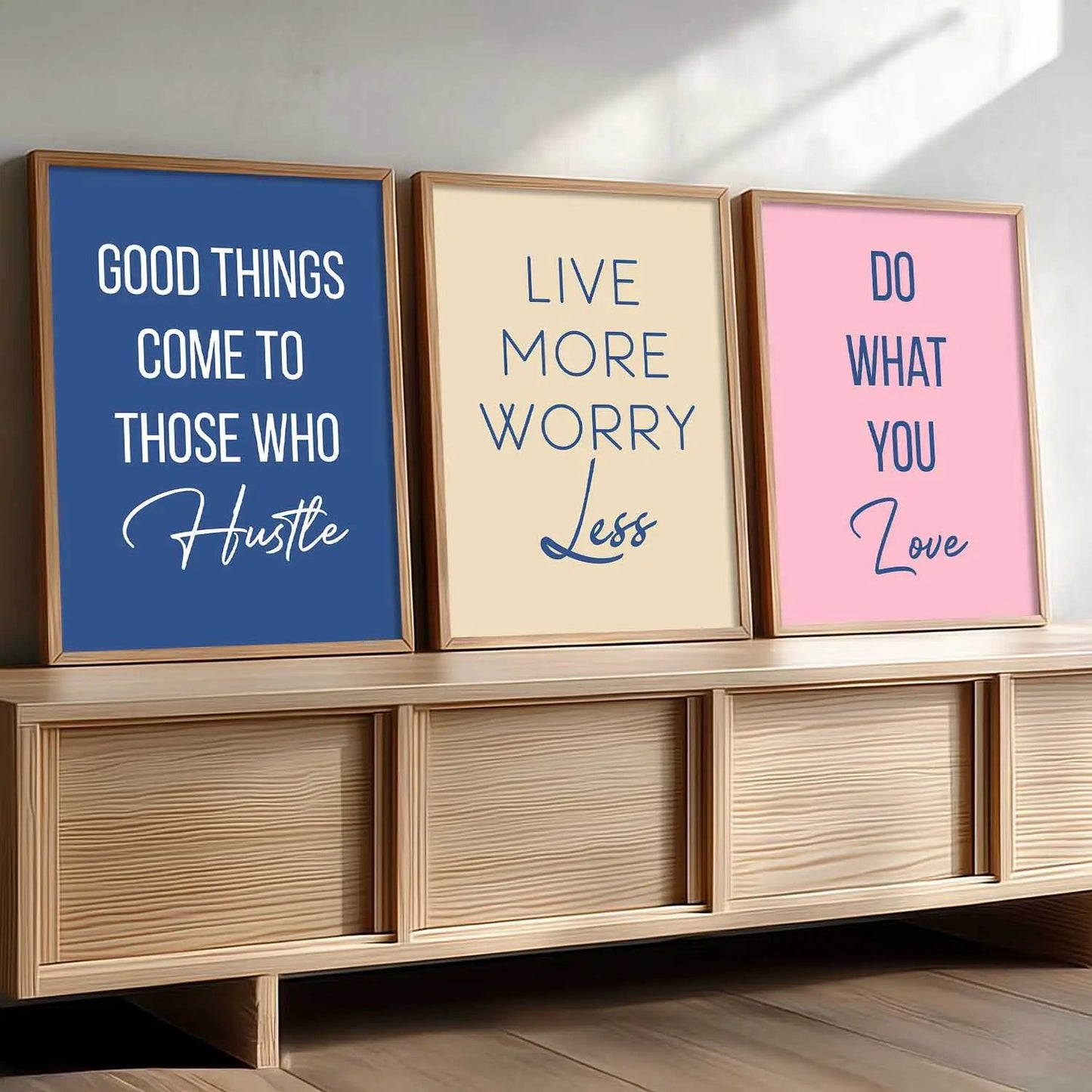 Motivational Wall Art Paintings for Living Room - Wall Poster With frames by Kotart store