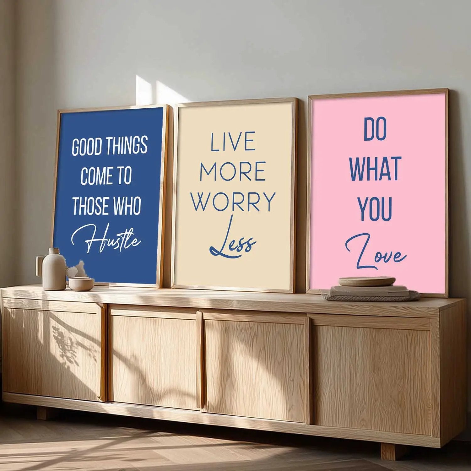 Motivational Wall Art Paintings for Living Room - Wall Poster With frames by Kotart store
