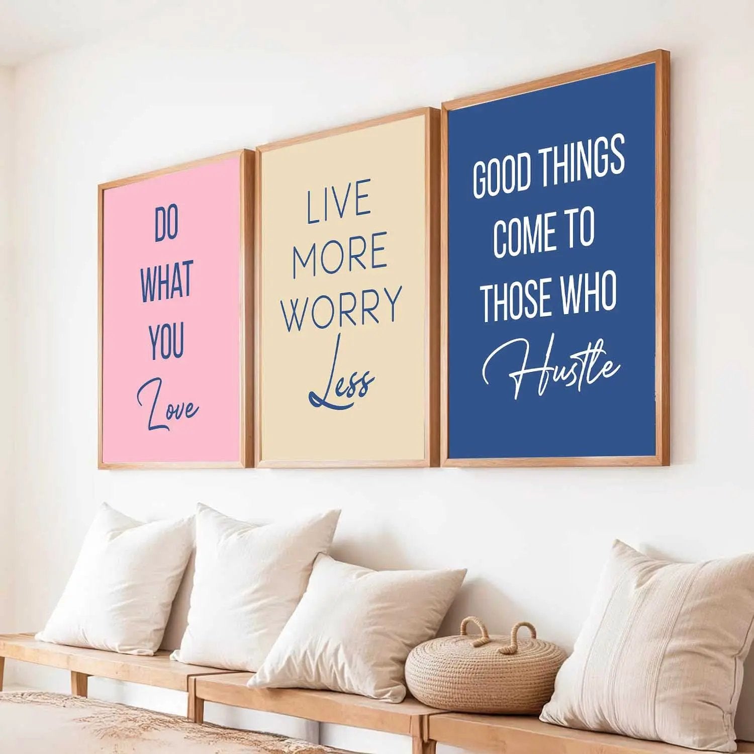 Motivational Wall Art Paintings for Living Room - Wall Poster With frames by Kotart store