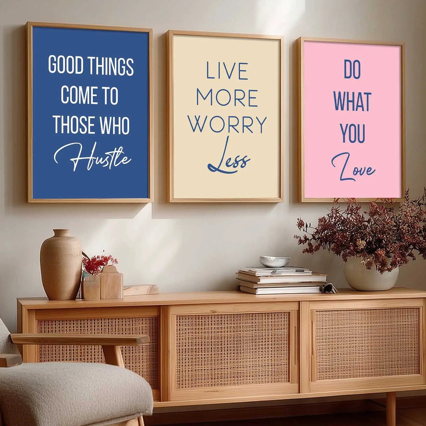 Motivational Wall Art Paintings for Living Room - Wall Poster With frames by Kotart store