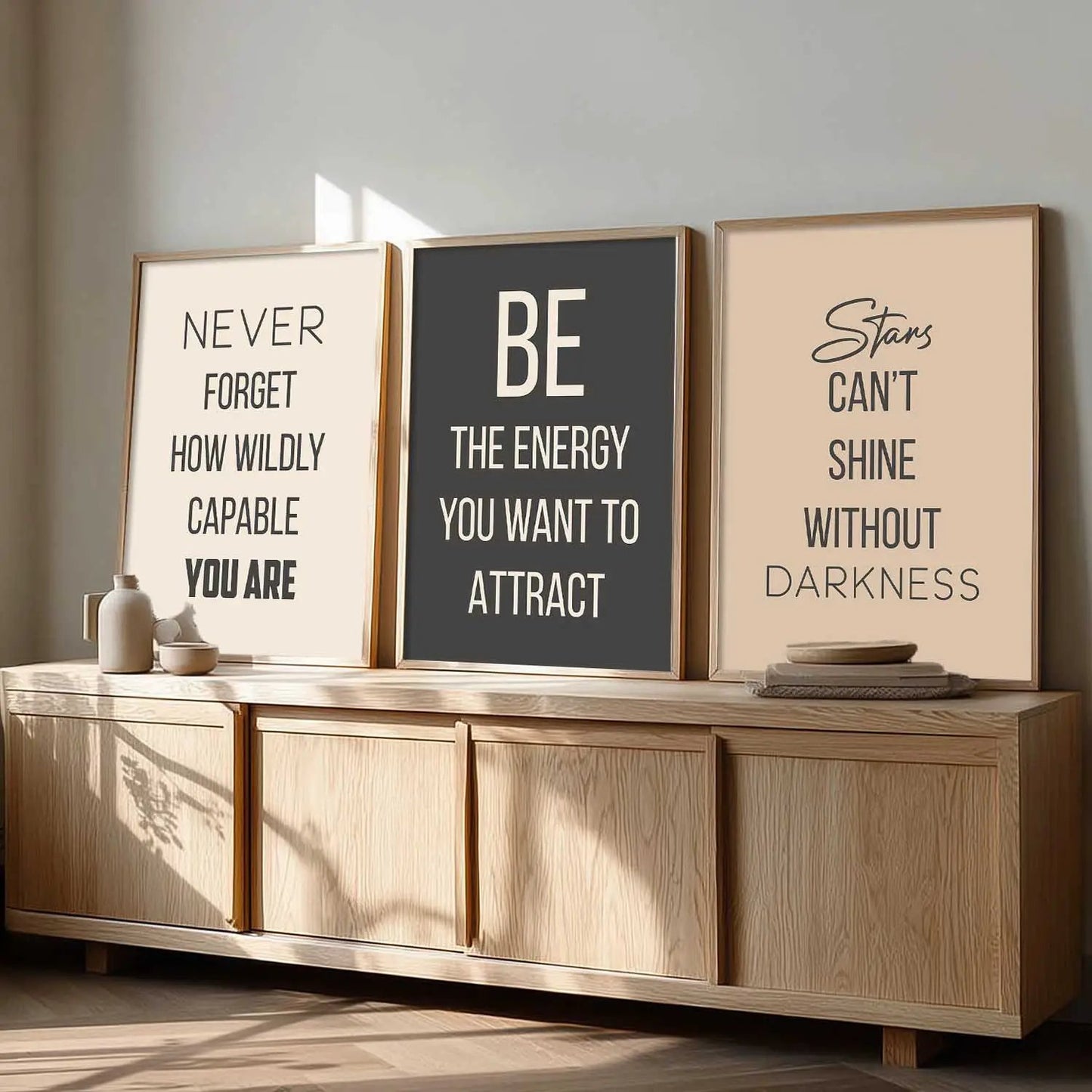 Motivational Wall Art Paintings for Living Room - Wall Poster With frames by Kotart store
