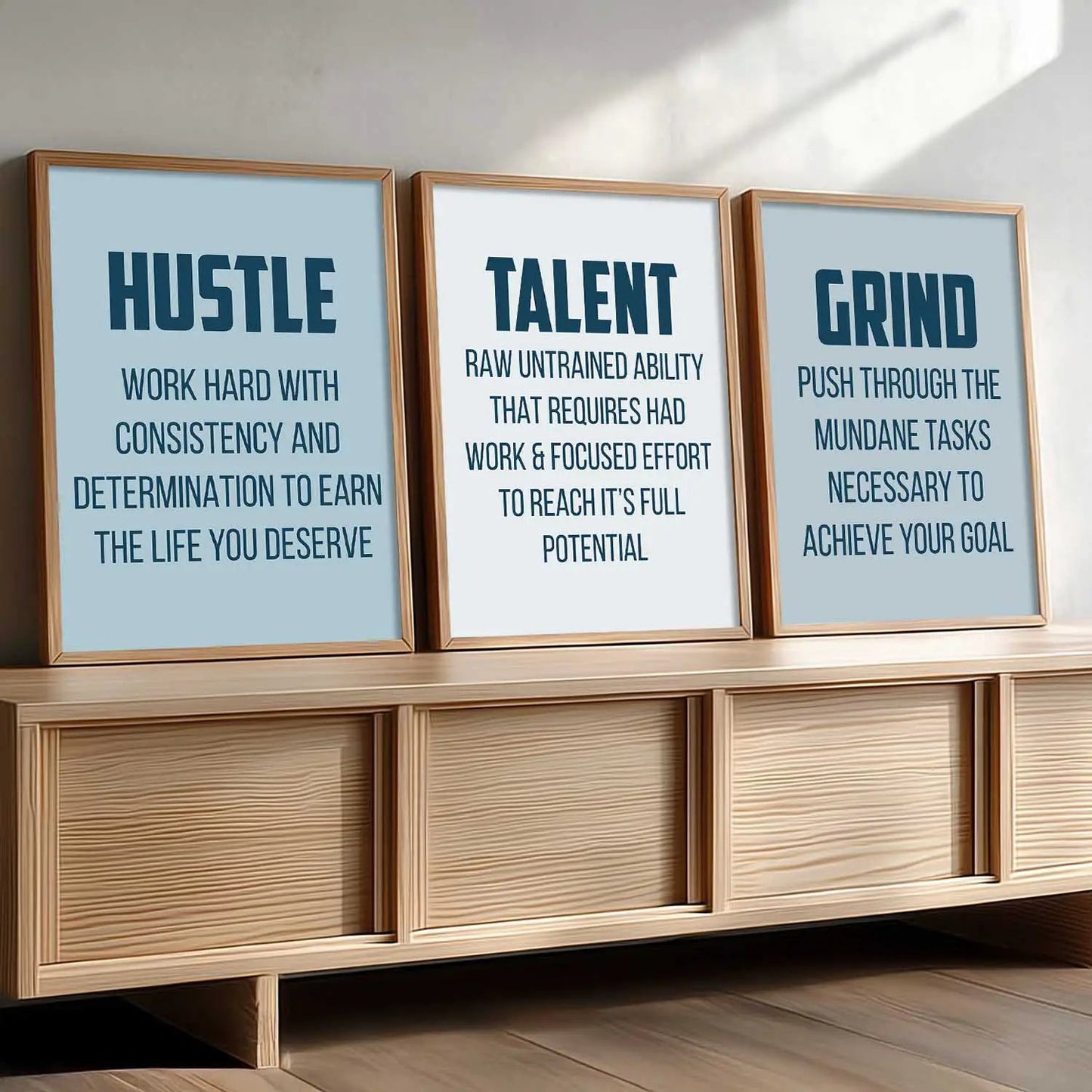 Motivational  Wall  Art Paintings for Living Room - Wall Poster With frames