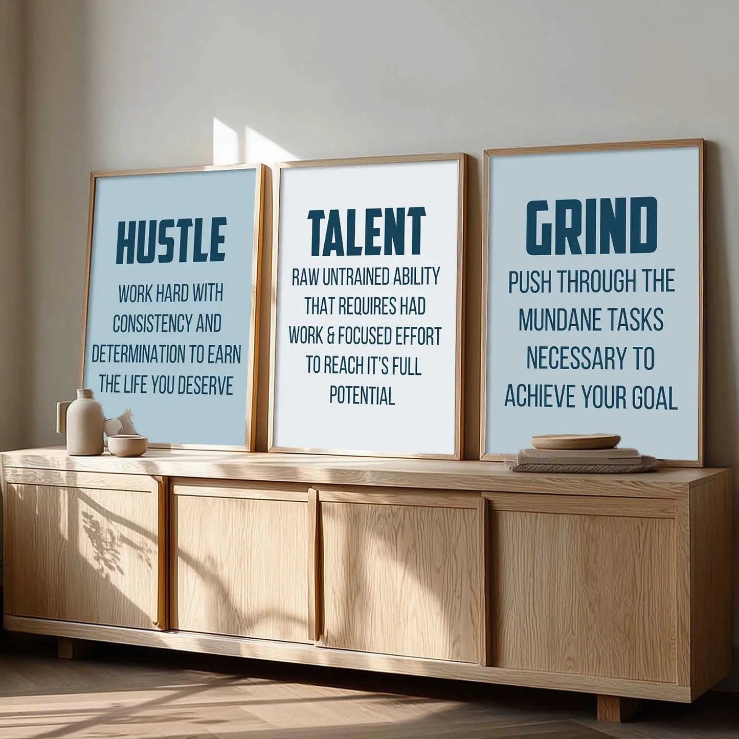 Motivational  Wall  Art Paintings for Living Room - Wall Poster With frames