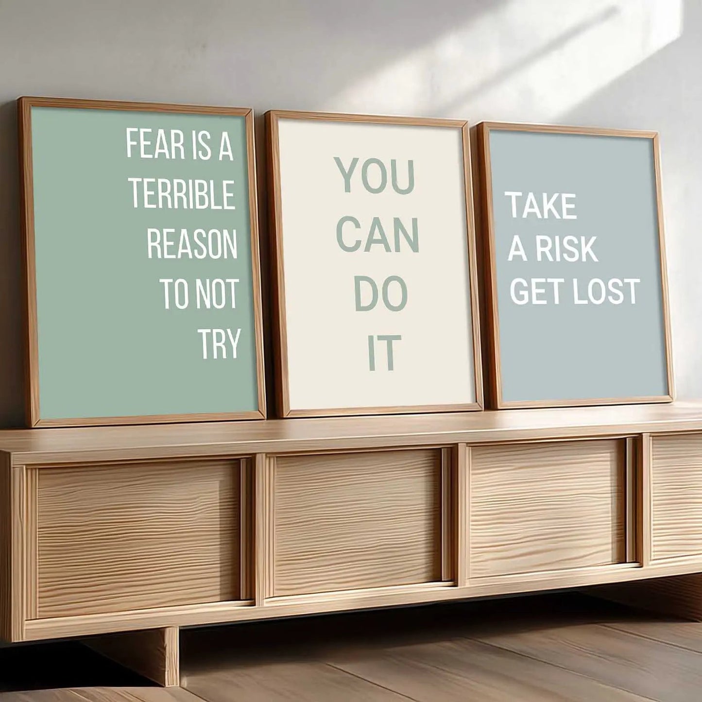 Motivational Wall Art Paintings for Living Room - Wall Poster With frames by Kotart store