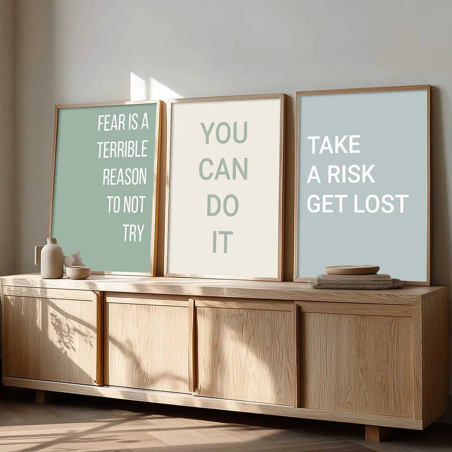 Motivational Wall Art Paintings for Living Room - Wall Poster With frames by Kotart store