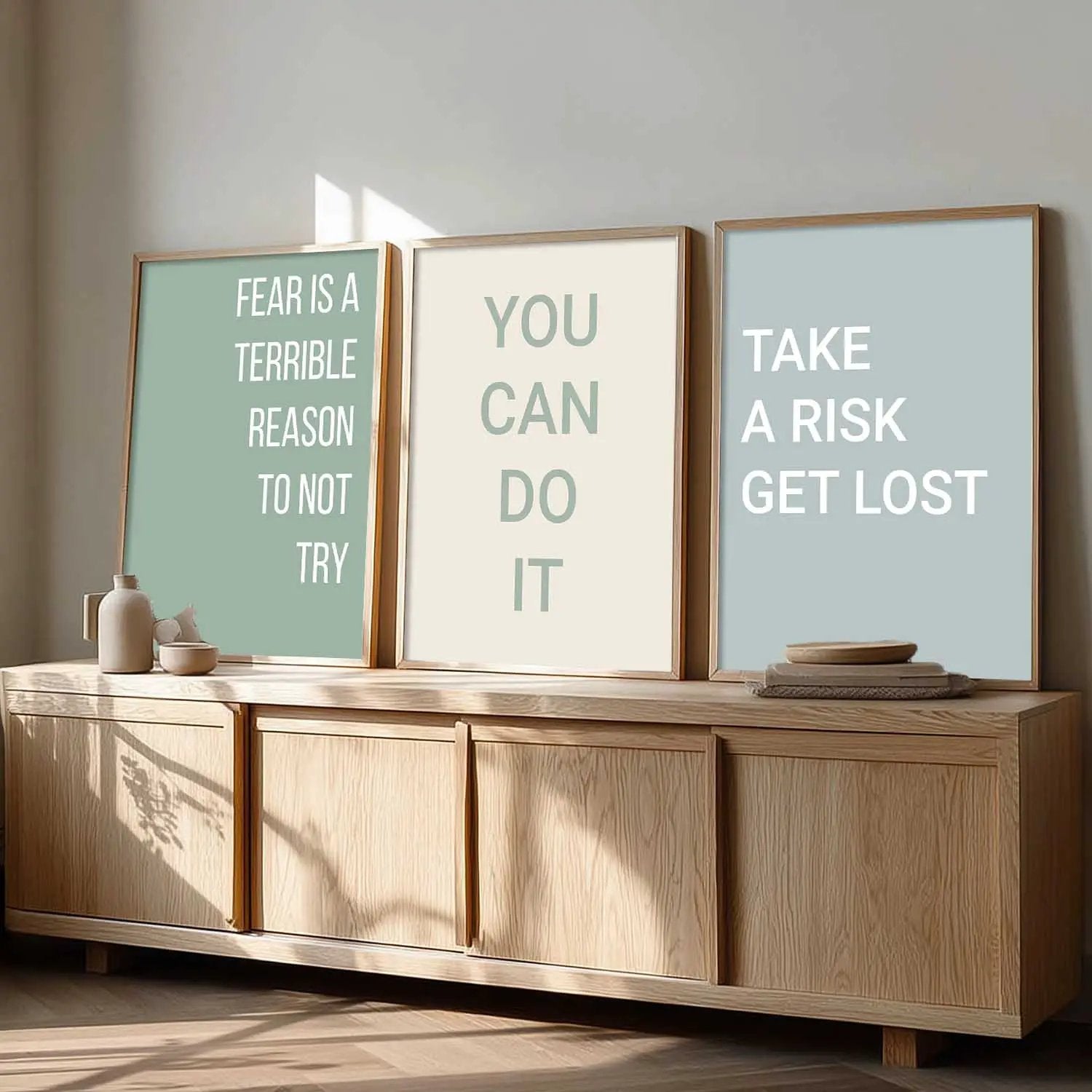 Motivational Wall Art Paintings for Living Room - Wall Poster With frames by Kotart store