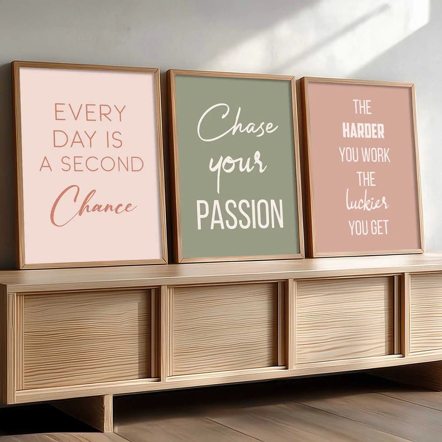 Motivational Wall Art Paintings for Living Room - Wall Poster With frames by Kotart store