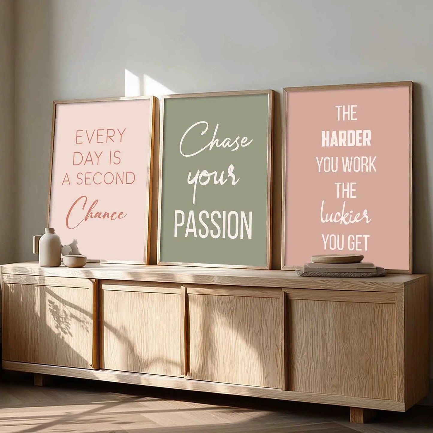 Motivational Wall Art Paintings for Living Room - Wall Poster With frames by Kotart store
