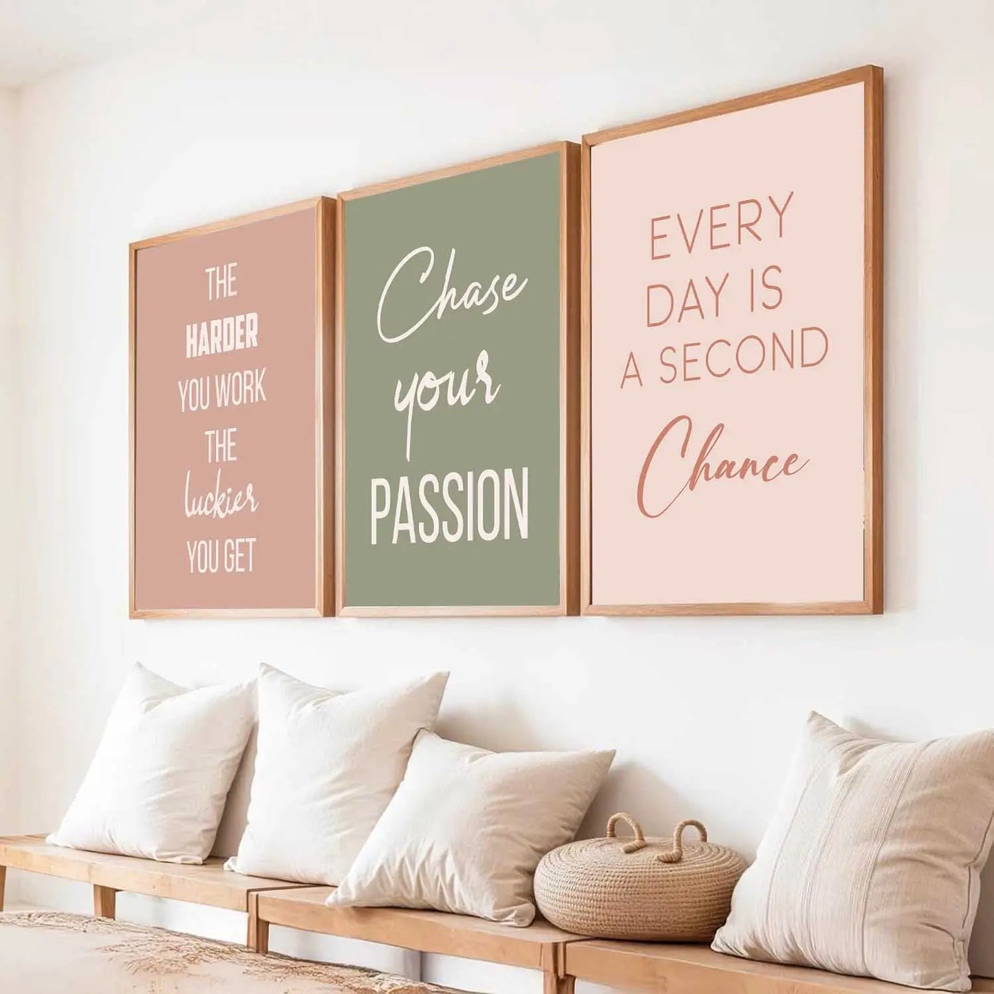 Motivational Wall Art Paintings for Living Room - Wall Poster With frames by Kotart store