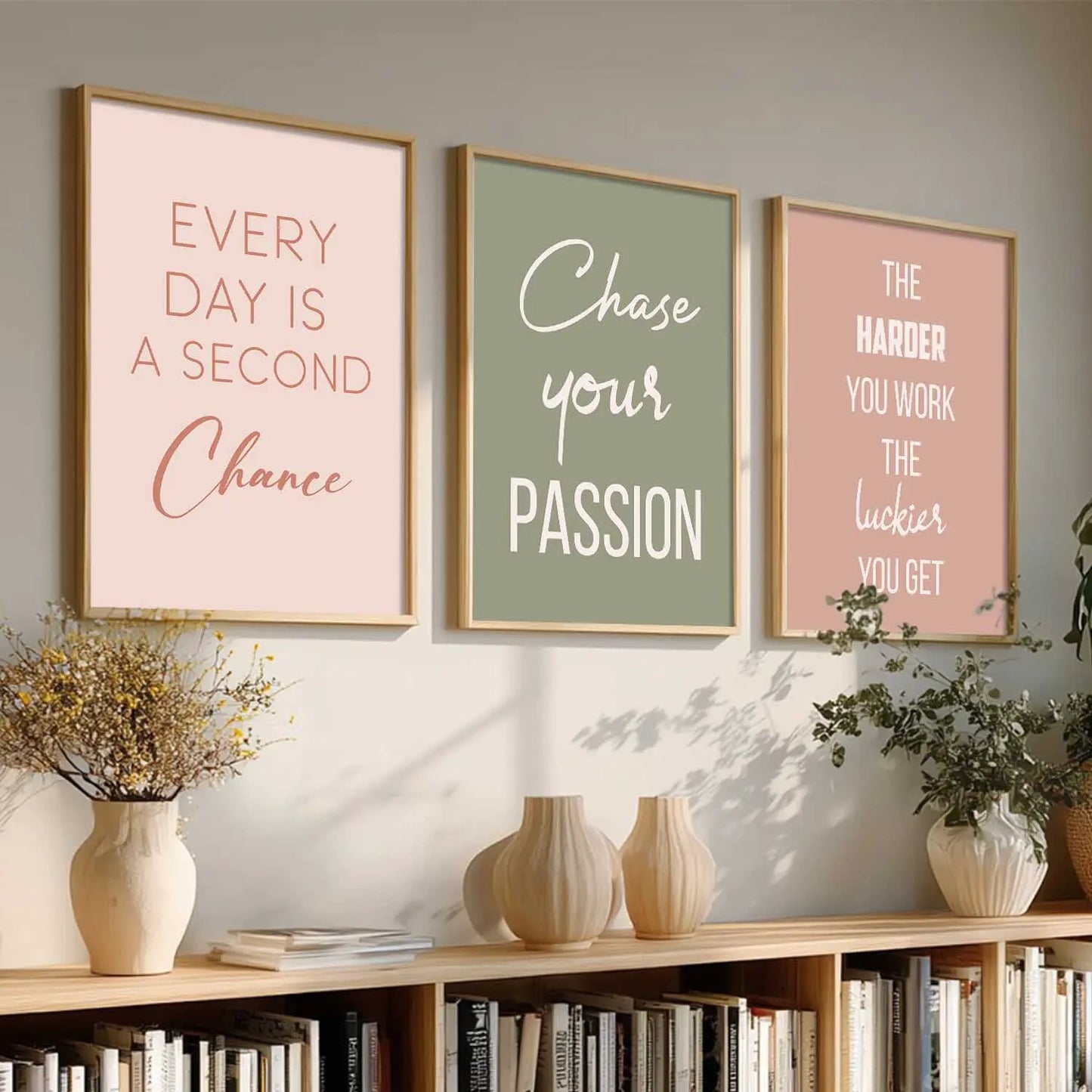Motivational Wall Art Paintings for Living Room - Wall Poster With frames by Kotart store