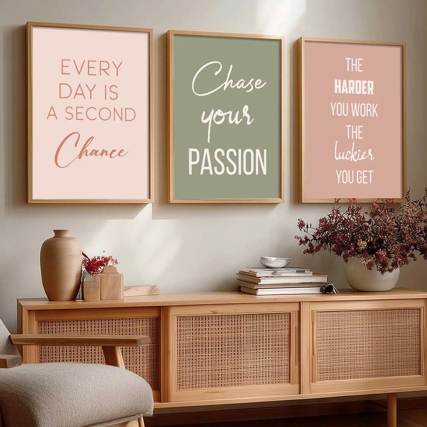 Motivational Wall Art Paintings for Living Room - Wall Poster With frames by Kotart store