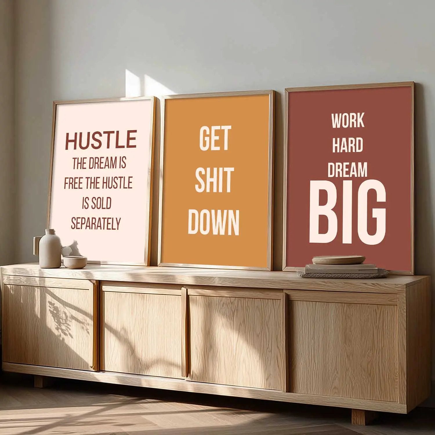Motivational Wall Art Paintings for Living Room - Wall Poster With frames by Kotart store