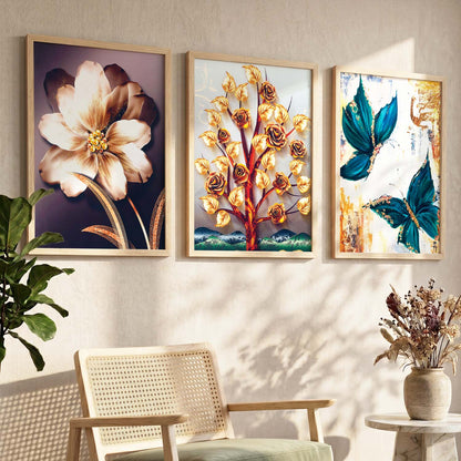 Modern Art Wall Decor Framed Prints for Bedroom Room Living Room
