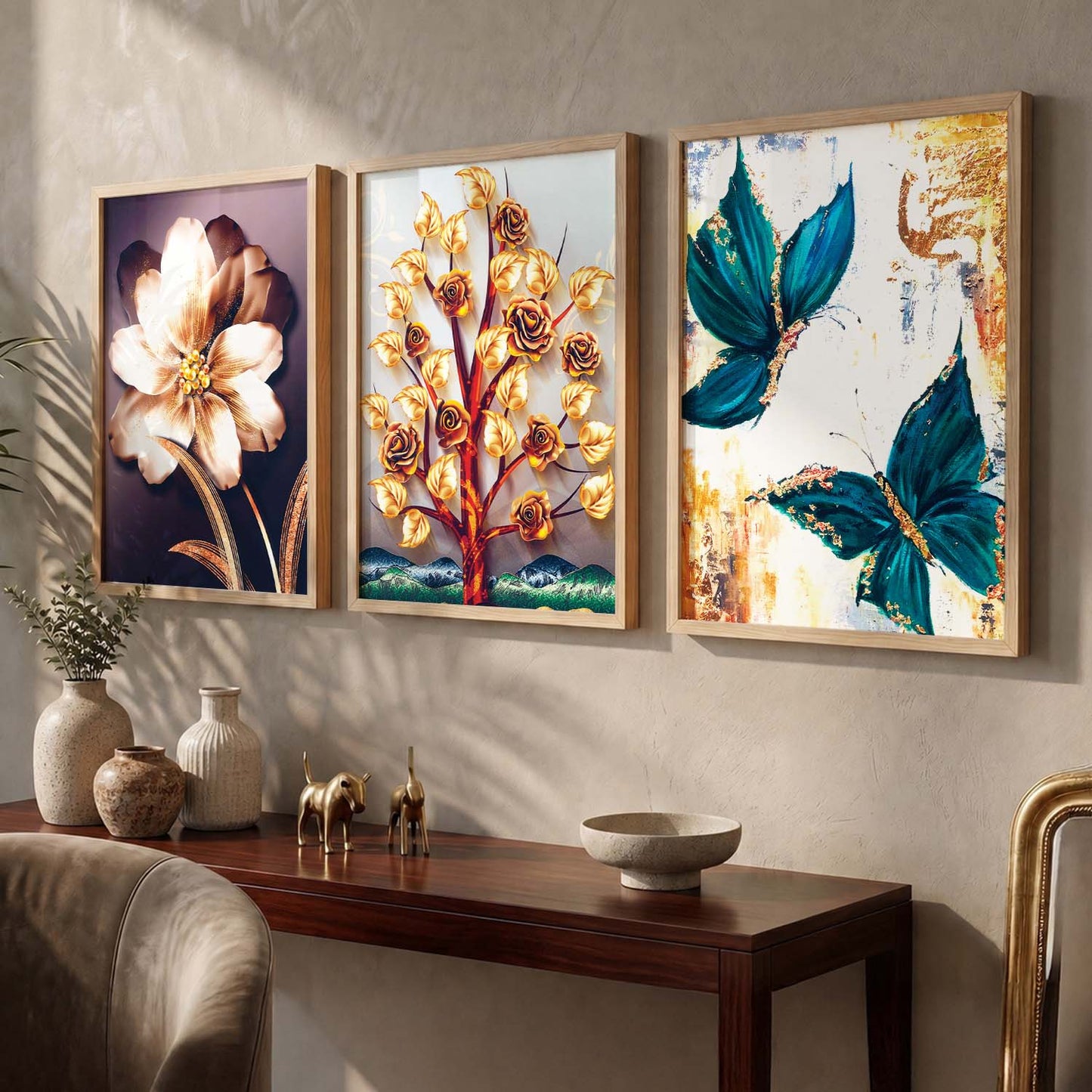Modern Art Wall Decor Framed Prints for Bedroom Room Living Room