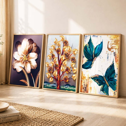 Modern Art Wall Decor Framed Prints for Bedroom Room Living Room