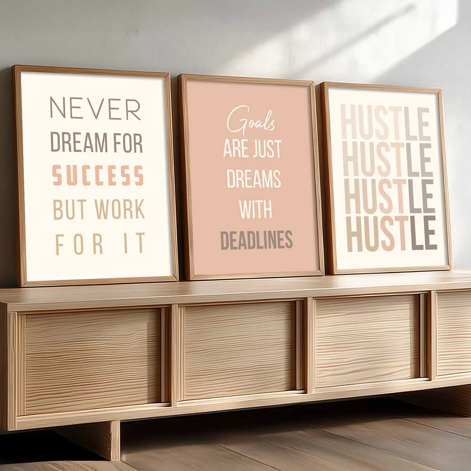 Motivational Wall Art Paintings for Living Room - Wall Poster With frames by Kotart store