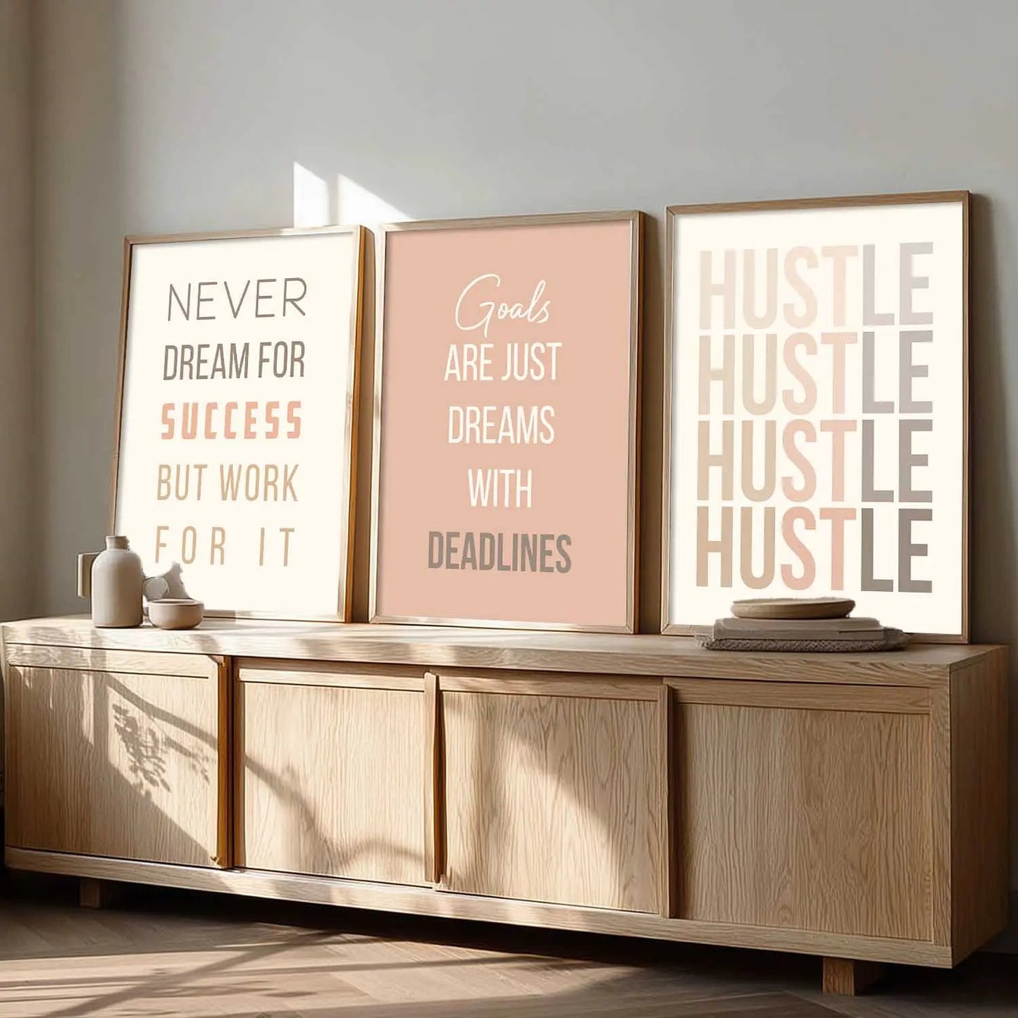 Motivational Wall Art Paintings for Living Room - Wall Poster With frames by Kotart store