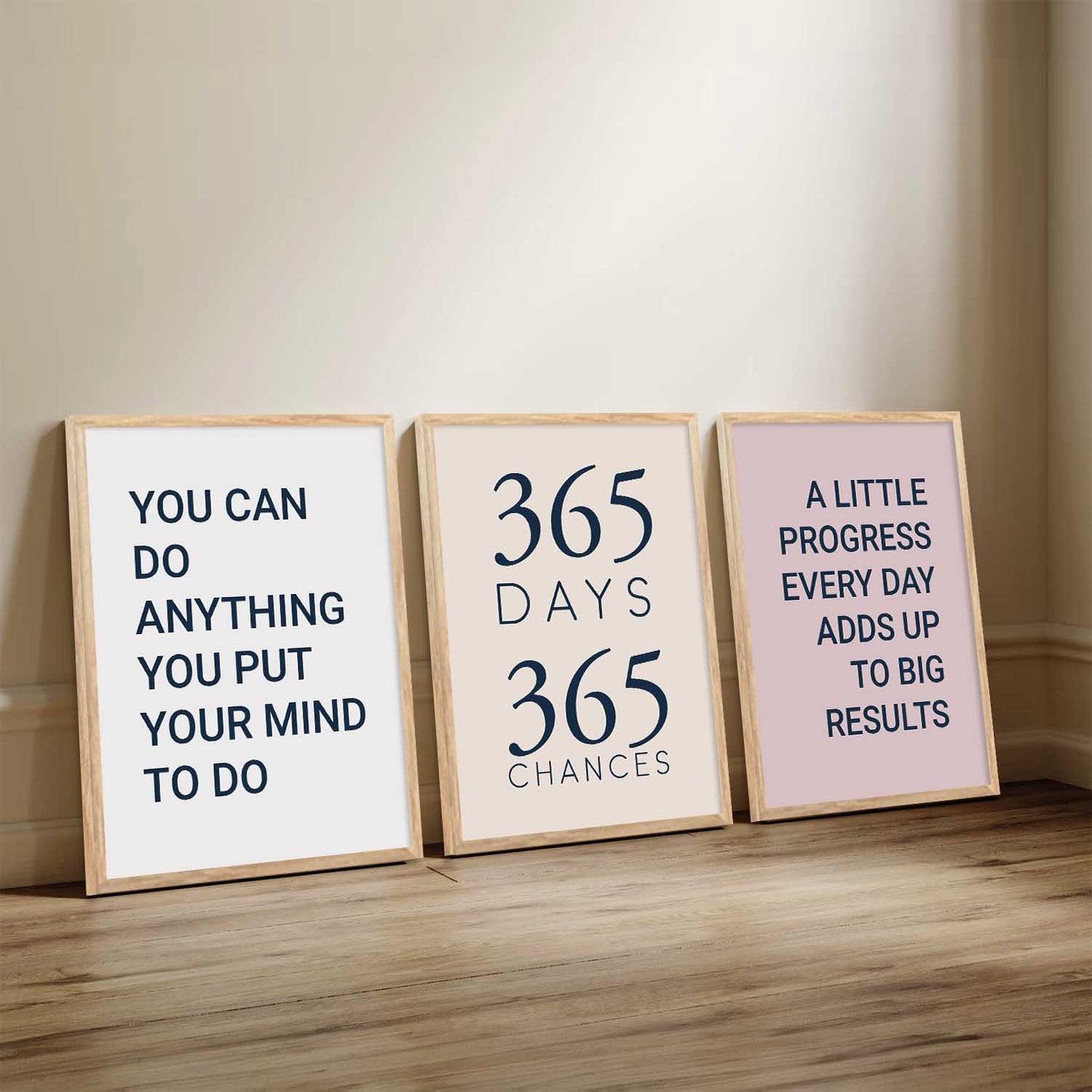 Motivational  Wall  Art Paintings for Living Room - Wall Poster With frames