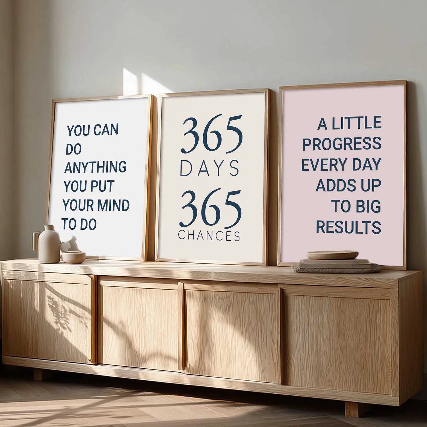 Motivational Wall Art Paintings for Living Room - Wall Poster With frames by Kotart store