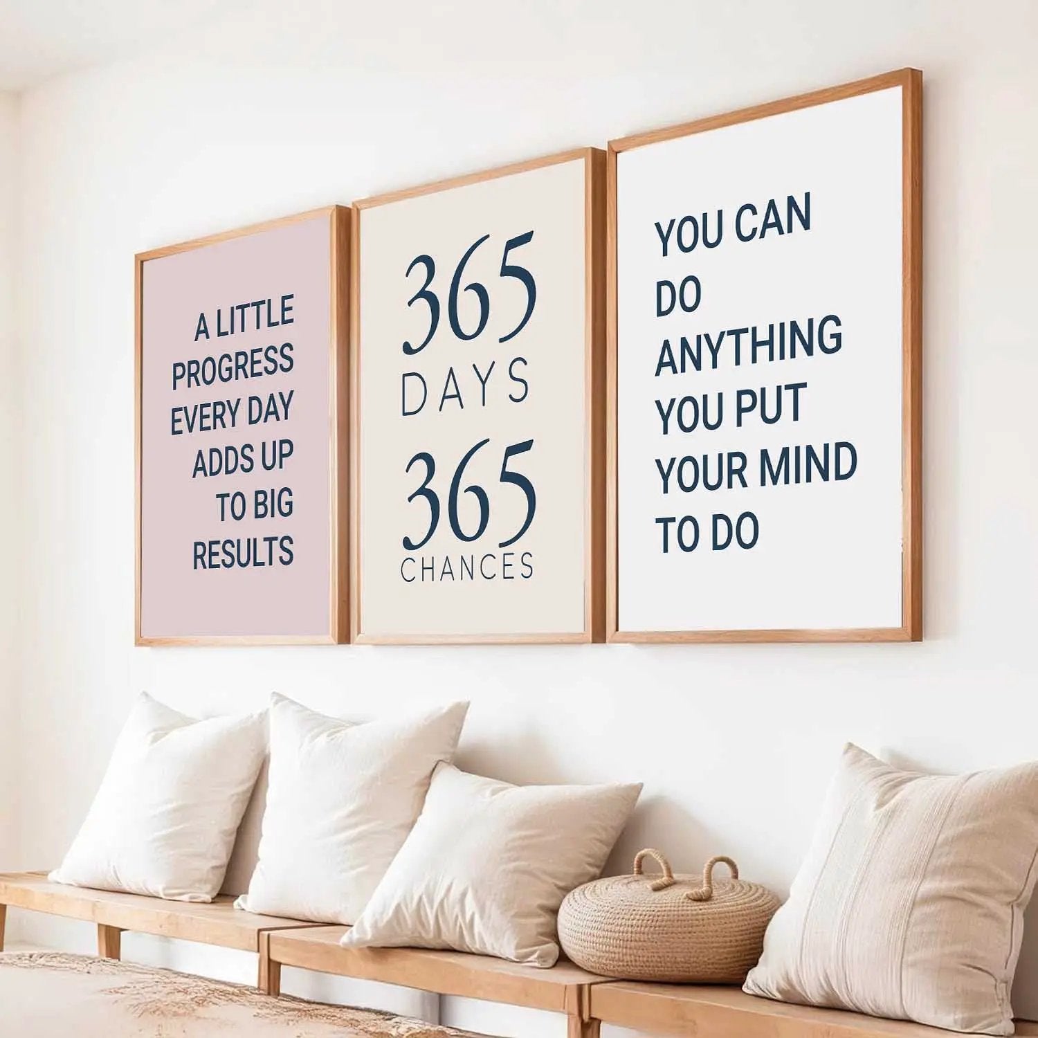 Motivational Wall Art Paintings for Living Room - Wall Poster With frames by Kotart store