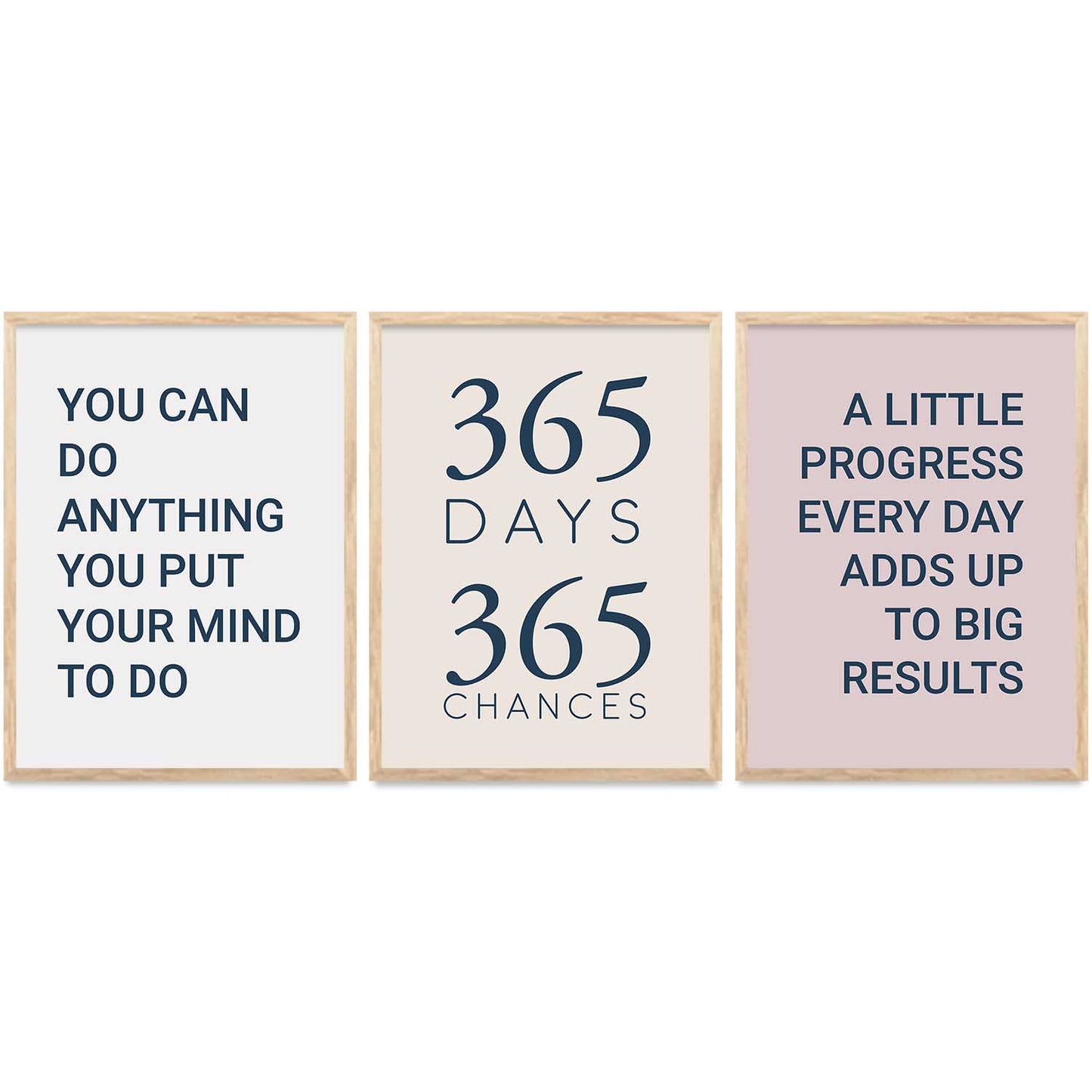 Motivational  Wall  Art Paintings for Living Room - Wall Poster With frames