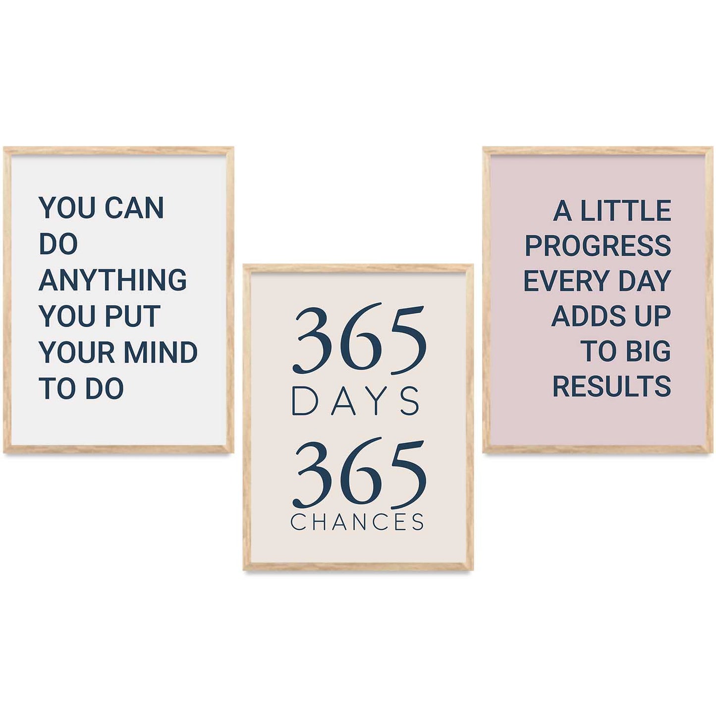 Motivational  Wall  Art Paintings for Living Room - Wall Poster With frames